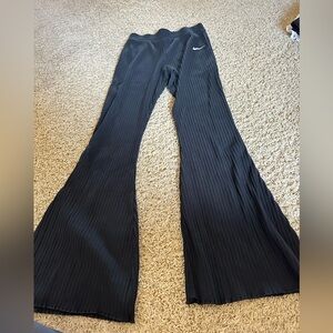 Black Nike Flare pants